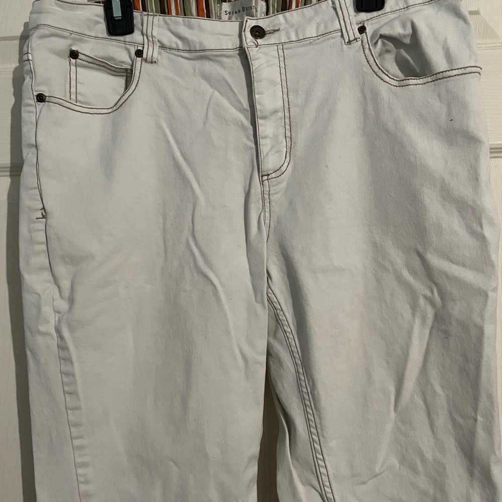 3/$15 Susan Bristol khakis